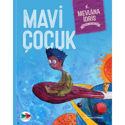 Mavi Çocuk (Ciltli)