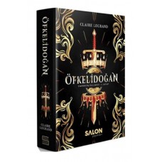 Öfkelidoğan - Empirium Üçlemesi 1. Kitap (Ciltli)