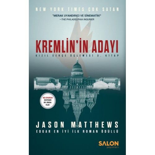 Kremlin’in Adayı - Kızıl Serçe Üçlemesi 3. Kitap - Kızıl Serçe Üçlemesi