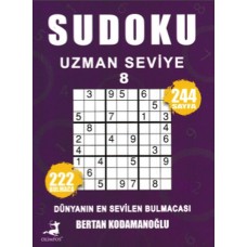 Sudoku - Uzman Seviye 8