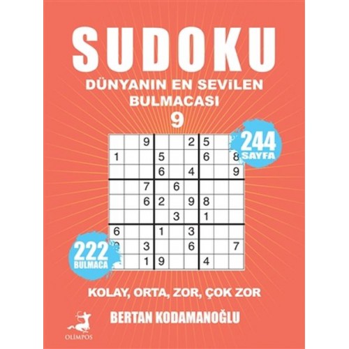 Sudoku - Dünyanın En Sevilen Bulmacası 9