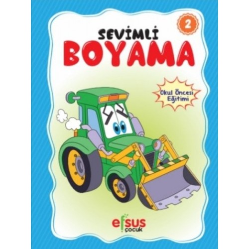 Sevimli Boyama 2