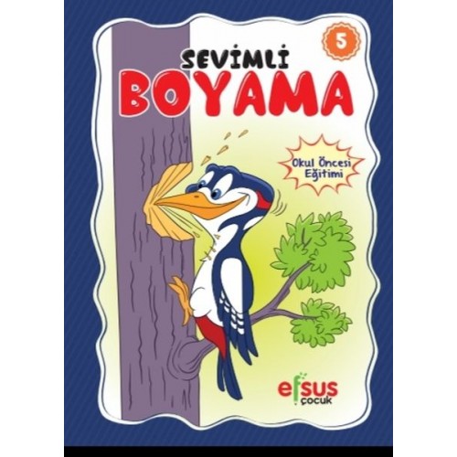 Sevimli Boyama 5