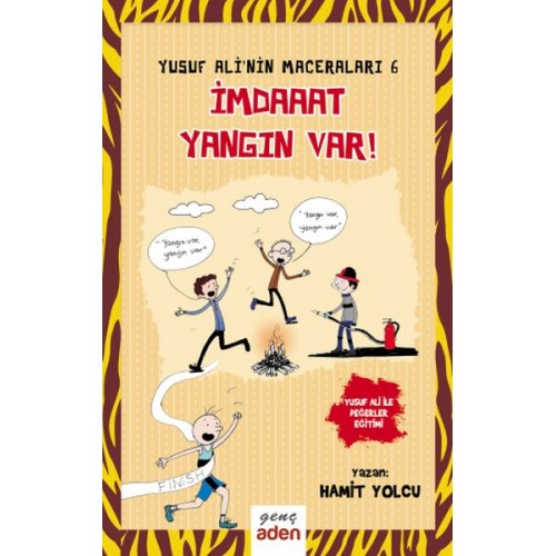 Yusuf Ali'nin Maceraları 6 - İmdaaat Yangın Var!