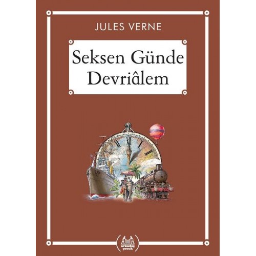 Seksen Günde Devrialem - Gökkuşağı Cep Kitap