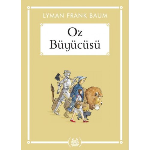 Oz Büyücüsü - Gökkuşağı Cep Kitap Dizisi