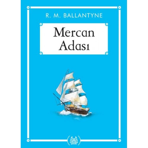 Mercan Adası - Gökkuşağı Cep Kitap Dizisi