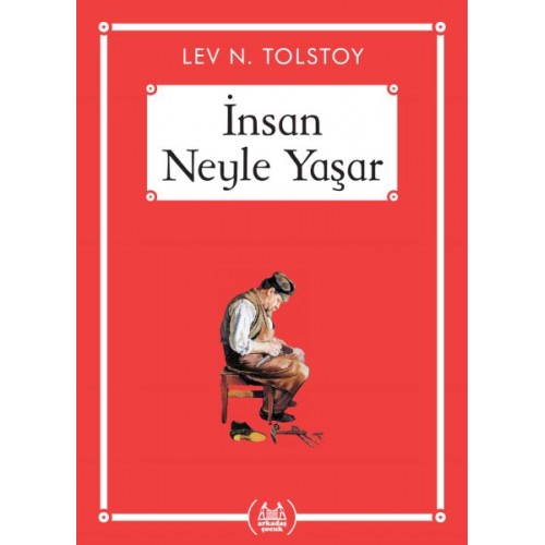 İnsan Neyle Yaşar? - Gökkuşağı Cep Kitap Dizisi