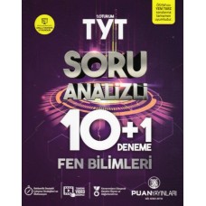 Puan TYT 1. Oturum Fen Bilimleri Soru Analizli 10 + 1 (Yeni)