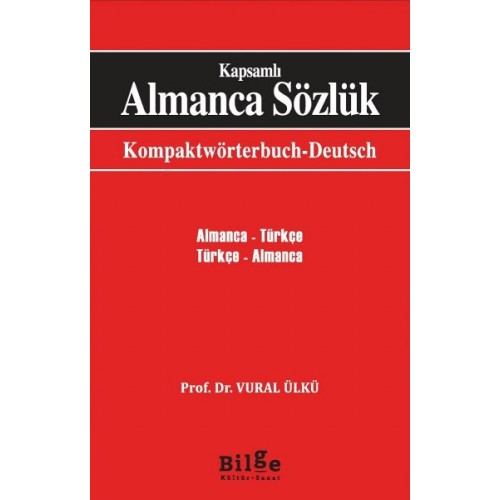 Kapsamlı Almanca-Türkçe, Türkçe-Almanca Sözlük