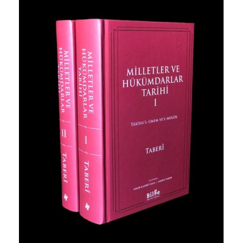 Milletler ve Hükümdarlar Tarihi Tarihu’l-ümem ve’l-mülük (2 cilt)