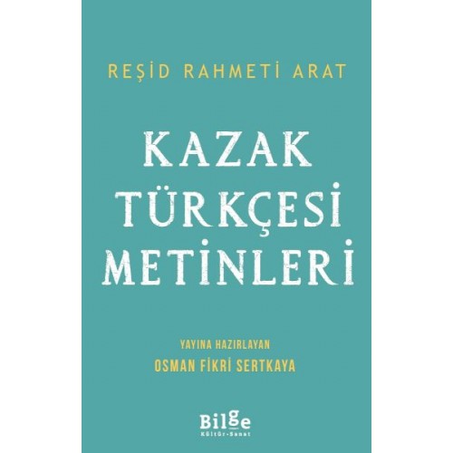 Kazak Türkçesi Metinleri