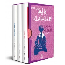 Unutulmaz Aşk Klasikleri - Aşk ve Gurur, Vadideki Zambak, Madam Bovary