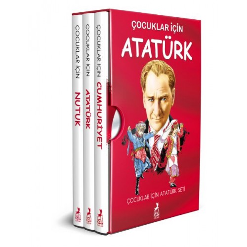 Çocuklar İçin Atatürk Seti