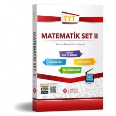 Sonuç TYT Matematik Set II Kazanım Merkezli Soru Kitapçığı (Yeni)