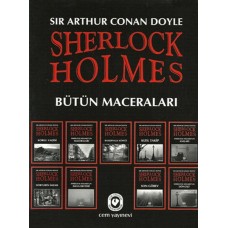 Sherlock Holmes Bütün Maceraları (9 Kitap Takım)