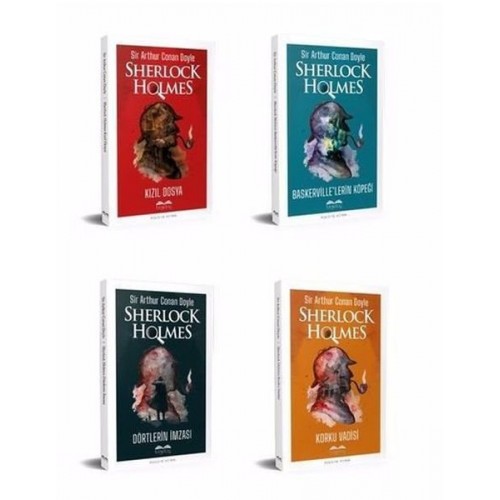 Sherlock Holmes Seti (4 Kitap Takım)