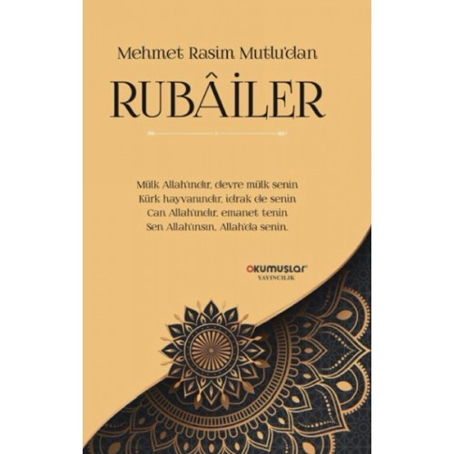 Mehmet Rasim Mutlu’dan Rubailer