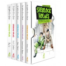 Çocuklar İçin Sherlock Holmes Seti - 5 Kitap