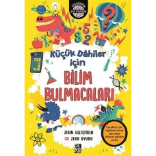 Küçük Dahiler İçin Bilim Bulmacaları - Zihin Geliştirici 101 Zeka Oyunu