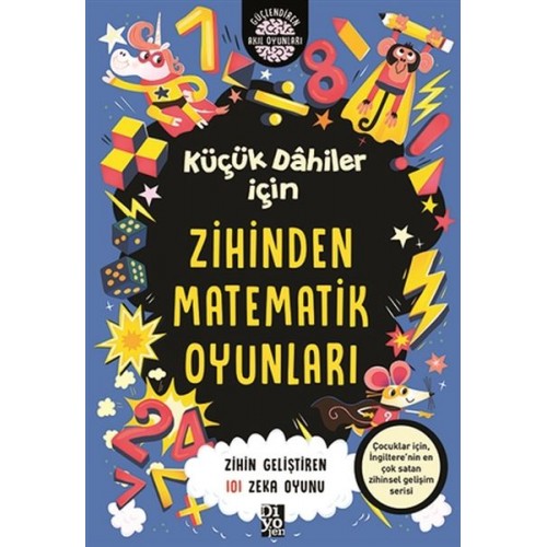 Küçük Dahiler İçin Zihinden Matematik Oyunları