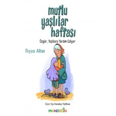 Mutlu Yaşlılar Haftası - Özgür, Yaşlılara Yardım Ediyor