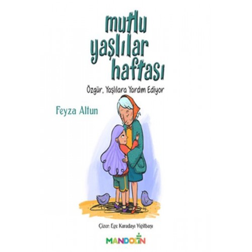 Mutlu Yaşlılar Haftası - Özgür, Yaşlılara Yardım Ediyor