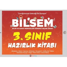 Minik Bilgin Bilsem 3. Sınıf Hazırlık Kitabı