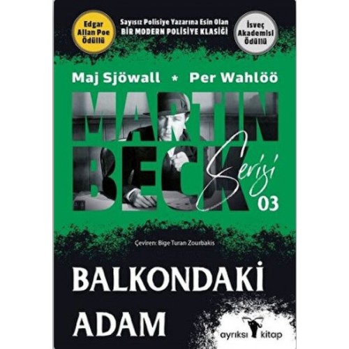 Balkondaki Adam - Martin Beck Serisi 3