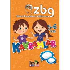 Zihinsel Becerilerimi Geliştiriyorum 5-6 Yaş Kavramlar