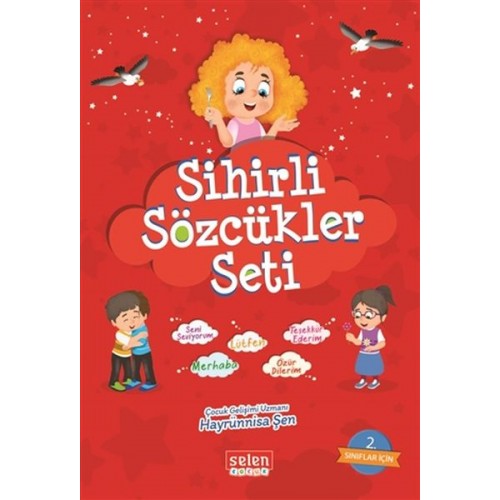 Sihirli Sözcükler Seti (5 Kitap Takım + soru kitapçığı)