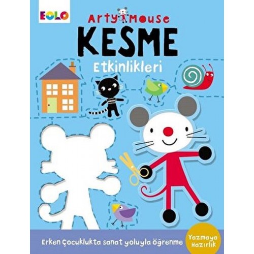 Arty Mouse - Kesme Etkinlikleri