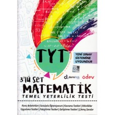 Ödev TYT Matematik 3'lü Set