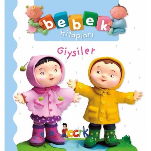 Giysiler - Bebek Kitapları