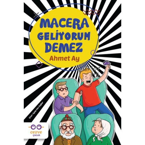 Macera Geliyorum Demez