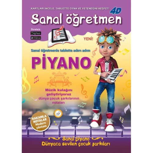 Danik Sanal Öğretmen Piyano