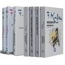 Franz Kafka Mektuplar (7 Kitap Takım)