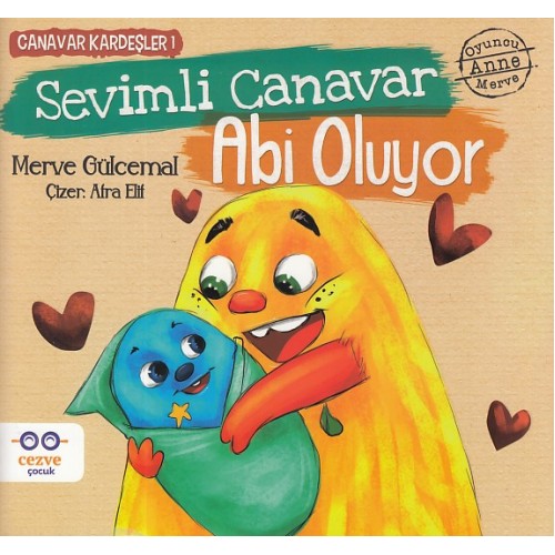 Canavar Kardeşler 1 - Sevimli Canavar Abi Oluyor