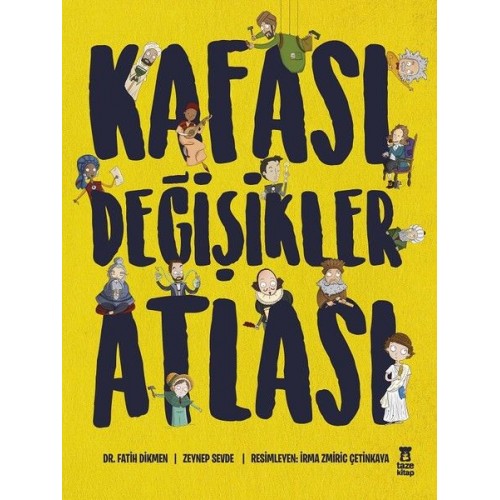 Kafası Değişikler Atlası (Ciltli)