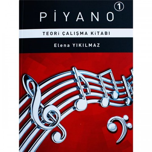 Piyano 1 - Teori Çalışma Kitabı