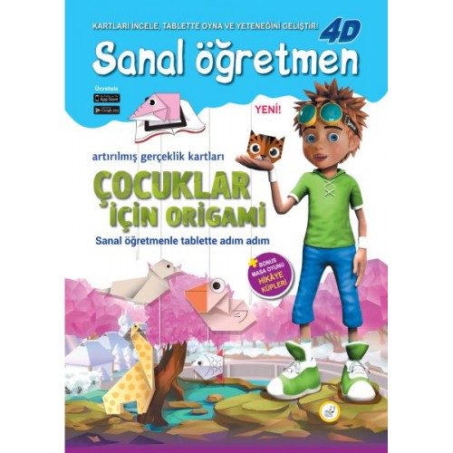 Danik Sanal Öğretmen Çocuklar için Origami