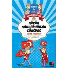 Zeynep ile Emre Gizemli Görevler 2 - Küçük Kahramanlar Görevde