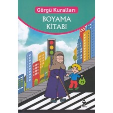 Boyama Kitabı - Görgü Kuralları