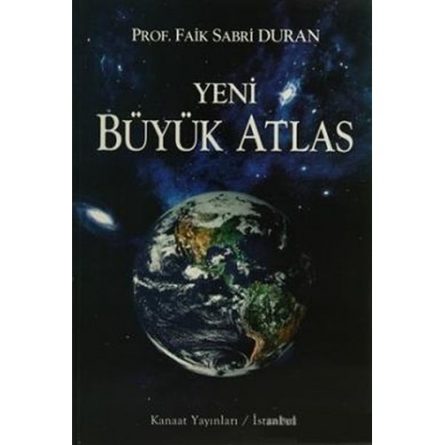 Kanaat Yeni Büyük Atlas