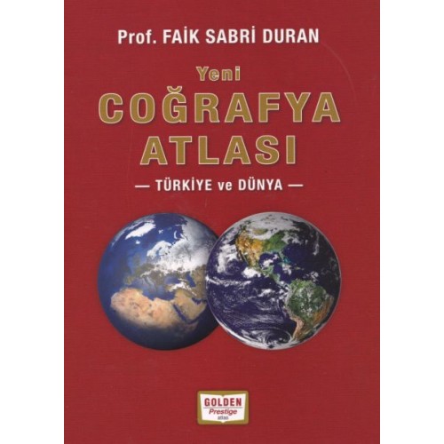 Coğrafya Atlası Türkiye ve Dünya