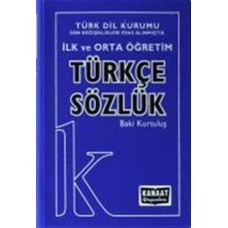 Kanaat İlk ve Orta Öğretim Türkçe Sözlük