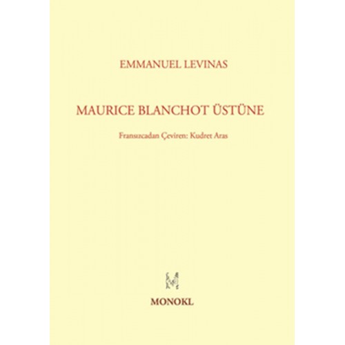 Maurice Blanchot Üstüne