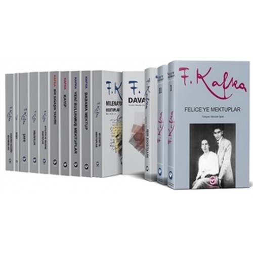 Franz Kafka Külliyatı (14 Kitap Takım)