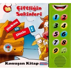 Çiftliğin Sakinleri  Dokun ve Dinle Konuşan Kitap