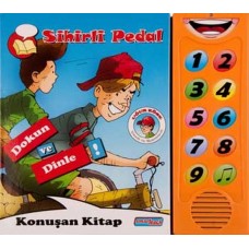 Sihirli Pedal  Dokun ve Dinle Konuşan Kitap